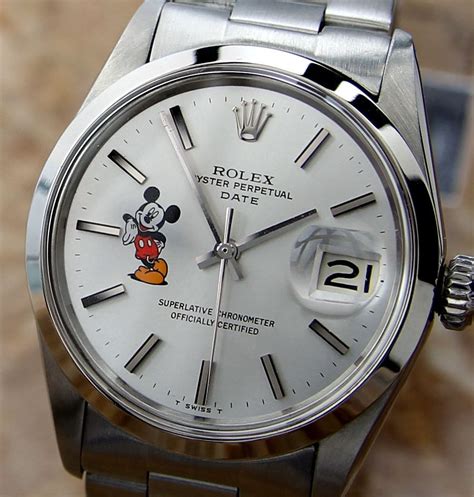 rolex miky mouse replica|disney rolex mickey mouse.